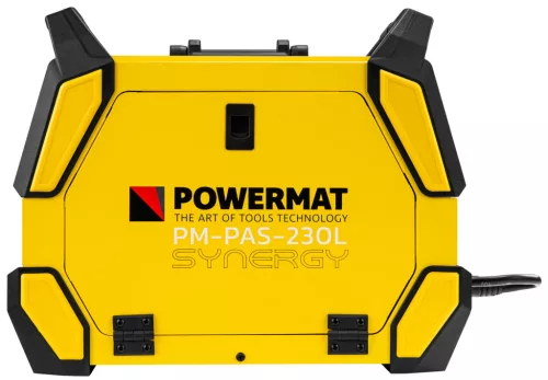 Inverteres hegesztőgép MIG/MAG, MMA, TIG Lift, 230 A, 230 V, dupla pulse, PM-PAS-230L – Powermat (PM1554)