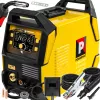Inverteres hegesztőgép MIG/MAG, MMA, TIG, alumíniumhoz is, 215 A, PM-PAS-215L – Powermat (PM1555)