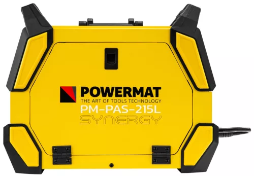 Inverteres hegesztőgép MIG/MAG, MMA, TIG, alumíniumhoz is, 215 A, PM-PAS-215L – Powermat (PM1555)
