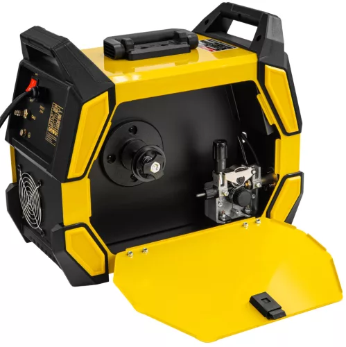 Inverteres hegesztőgép MIG/MAG, MMA, TIG, alumíniumhoz is, 215 A, PM-PAS-215L – Powermat (PM1555)