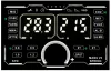 Inverteres hegesztőgép MIG/MAG, MMA, TIG, alumíniumhoz is, 215 A, PM-PAS-215L – Powermat (PM1555)