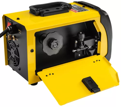 Inverteres hegesztőgép MIG/MAG, MMA, TIG Lift, 200 A, 230 V, szinergikus, PM-PAS-200L – Powermat (PM1556)