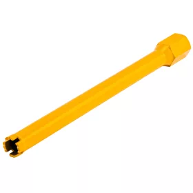   Gyémánt fúrókorona betonhoz 32 × 450 mm, 1 1/4" UNC, 4 szegmens, vizes, PM-DWK-32x450M – Powermat (PM1557)