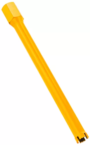 Gyémánt fúrókorona betonhoz 32 × 450 mm, 1 1/4" UNC, 4 szegmens, vizes, PM-DWK-32x450M – Powermat (PM1557)