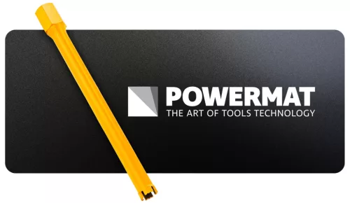 Gyémánt fúrókorona betonhoz 32 × 450 mm, 1 1/4" UNC, 4 szegmens, vizes, PM-DWK-32x450M – Powermat (PM1557)