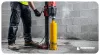 Gyémánt fúrókorona betonhoz 32 × 450 mm, 1 1/4" UNC, 4 szegmens, vizes, PM-DWK-32x450M – Powermat (PM1557)