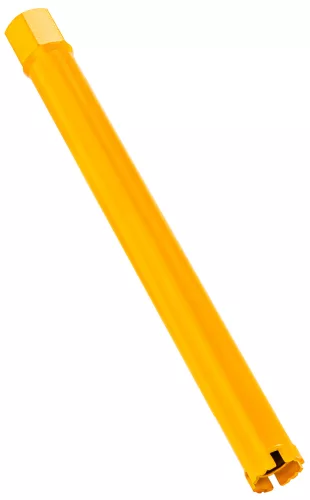 Gyémánt fúrókorona betonhoz 42 × 450 mm, 1 1/4" UNC, 4 szegmens, vizes, PM-DWK-42x450M – Powermat (PM1558)