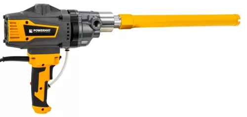Gyémánt fúrókorona betonhoz 42 × 450 mm, 1 1/4" UNC, 4 szegmens, vizes, PM-DWK-42x450M – Powermat (PM1558)
