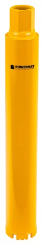 Gyémánt koronafúró betonhoz 63 × 450 mm, 1 1/4" UNC menet, PM-DWK-63x450M – Powermat (PM1559)