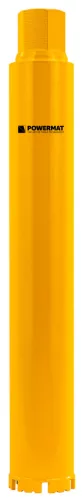 Gyémánt koronafúró betonhoz 63 × 450 mm, 1 1/4" UNC menet, PM-DWK-63x450M – Powermat (PM1559)