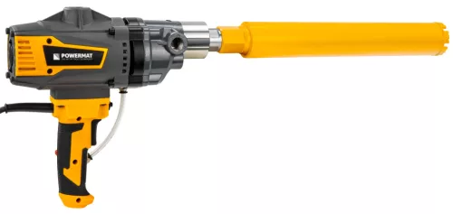 Gyémánt koronafúró betonhoz 63 × 450 mm, 1 1/4" UNC menet, PM-DWK-63x450M – Powermat (PM1559)