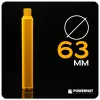 Gyémánt koronafúró betonhoz 63 × 450 mm, 1 1/4" UNC menet, PM-DWK-63x450M – Powermat (PM1559)