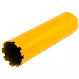   Gyémánt fúrókorona betonhoz 112 × 450 mm, 1 1/4" UNC, 9 szegmens, vizes, PM-DWK-112x450M – Powermat (PM1561)