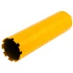 Gyémánt fúrókorona betonhoz 112 × 450 mm, 1 1/4" UNC, 9 szegmens, vizes, PM-DWK-112x450M – Powermat (PM1561)