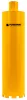 Gyémánt fúrókorona betonhoz 112 × 450 mm, 1 1/4" UNC, 9 szegmens, vizes, PM-DWK-112x450M – Powermat (PM1561)