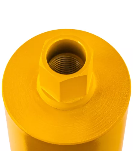 Gyémánt fúrókorona betonhoz 112 × 450 mm, 1 1/4" UNC, 9 szegmens, vizes, PM-DWK-112x450M – Powermat (PM1561)