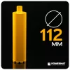 Gyémánt fúrókorona betonhoz 112 × 450 mm, 1 1/4" UNC, 9 szegmens, vizes, PM-DWK-112x450M – Powermat (PM1561)