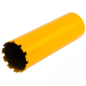   Gyémánt fúrókorona betonhoz 132 × 450 mm, 1 1/4" UNC, 11 szegmens, vizes, PM-DWK-132x450M – Powermat (PM1562)