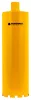 Gyémánt fúrókorona betonhoz 132 × 450 mm, 1 1/4" UNC, 11 szegmens, vizes, PM-DWK-132x450M – Powermat (PM1562)