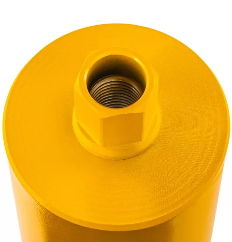 Gyémánt fúrókorona betonhoz 132 × 450 mm, 1 1/4" UNC, 11 szegmens, vizes, PM-DWK-132x450M – Powermat (PM1562)