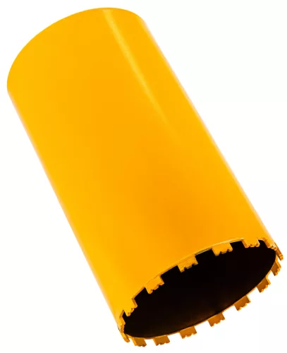 Gyémánt fúrókorona betonhoz 230 × 450 mm, 1 1/4" UNC, 16 szegmens, vizes, PM-DWK-230x450M – Powermat (PM1564)