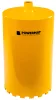 Gyémánt fúrókorona betonhoz 254 × 450 mm, 1 1/4" UNC, 17 szegmens, vizes, PM-DWK-254x450M – Powermat (PM1565)