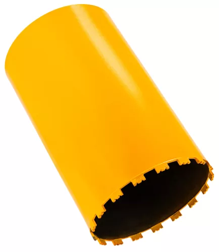 Gyémánt fúrókorona betonhoz 254 × 450 mm, 1 1/4" UNC, 17 szegmens, vizes, PM-DWK-254x450M – Powermat (PM1565)