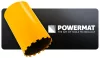 Gyémánt fúrókorona betonhoz 254 × 450 mm, 1 1/4" UNC, 17 szegmens, vizes, PM-DWK-254x450M – Powermat (PM1565)