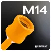 Gyémánt lyukfúró gres lapokhoz 8 mm, M14, száraz/nedves, PM-DWK-8M14M – Powermat (PM1567)