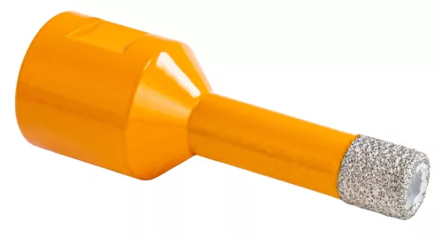 Gyémánt lyukfúró gres lapokhoz 10 mm, M14, száraz/nedves, PM-DWK-10M14M – Powermat (PM1568)