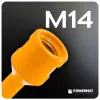 Gyémánt lyukfúró gres lapokhoz 10 mm, M14, száraz/nedves, PM-DWK-10M14M – Powermat (PM1568)