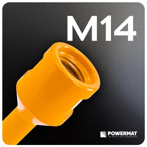 Gyémánt lyukfúró gres lapokhoz 10 mm, M14, száraz/nedves, PM-DWK-10M14M – Powermat (PM1568)