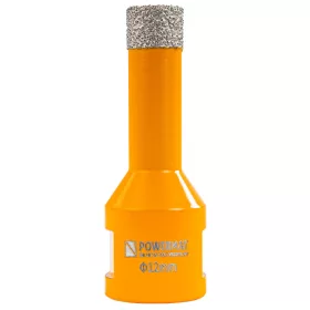   Gyémánt lyukfúró gres lapokhoz 12 mm, M14, száraz/nedves, PM-DWK-12M14M – Powermat (PM1569)