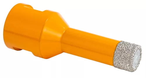 Gyémánt lyukfúró gres lapokhoz 12 mm, M14, száraz/nedves, PM-DWK-12M14M – Powermat (PM1569)