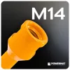 Gyémánt lyukfúró gres lapokhoz 12 mm, M14, száraz/nedves, PM-DWK-12M14M – Powermat (PM1569)