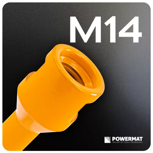 Gyémánt lyukfúró gres lapokhoz 12 mm, M14, száraz/nedves, PM-DWK-12M14M – Powermat (PM1569)