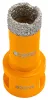 Gyémánt lyukfúró gres lapokhoz 20 mm, M14, száraz/nedves, PM-DWK-20M14M – Powermat (PM1570)