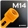 Gyémánt lyukfúró gres lapokhoz 20 mm, M14, száraz/nedves, PM-DWK-20M14M – Powermat (PM1570)
