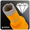 Gyémánt lyukfúró gres lapokhoz 20 mm, M14, száraz/nedves, PM-DWK-20M14M – Powermat (PM1570)