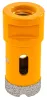 Gyémánt lyukfúró gres lapokhoz 25 mm, M14, száraz/nedves, PM-DWK-25M14M – Powermat (PM1571)