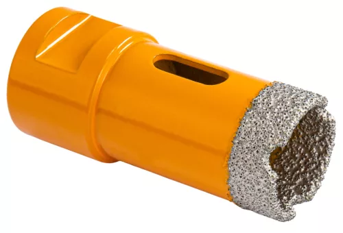 Gyémánt lyukfúró gres lapokhoz 25 mm, M14, száraz/nedves, PM-DWK-25M14M – Powermat (PM1571)