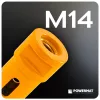 Gyémánt lyukfúró gres lapokhoz 25 mm, M14, száraz/nedves, PM-DWK-25M14M – Powermat (PM1571)