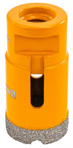 Gyémánt lyukfúró gres lapokhoz 30 mm, M14, száraz/nedves, PM-DWK-30M14M – Powermat (PM1572)