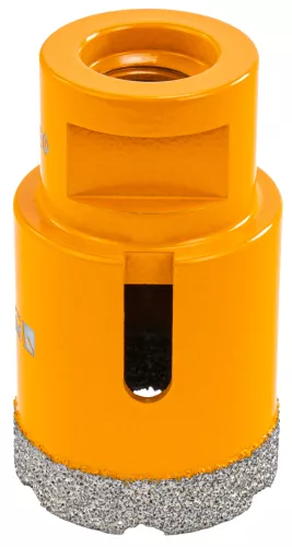 Gyémánt lyukfúró gres lapokhoz 35 mm, M14, száraz/nedves, PM-DWK-35M14M – Powermat (PM1573)