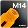 Gyémánt lyukfúró gres lapokhoz 35 mm, M14, száraz/nedves, PM-DWK-35M14M – Powermat (PM1573)