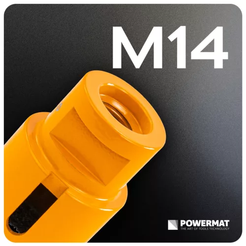 Gyémánt lyukfúró gres lapokhoz 35 mm, M14, száraz/nedves, PM-DWK-35M14M – Powermat (PM1573)