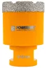 Gyémánt lyukfúró gres lapokhoz 40 mm, M14, száraz/nedves, PM-DWK-40M14M – Powermat (PM1574)