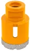Gyémánt lyukfúró gres lapokhoz 40 mm, M14, száraz/nedves, PM-DWK-40M14M – Powermat (PM1574)