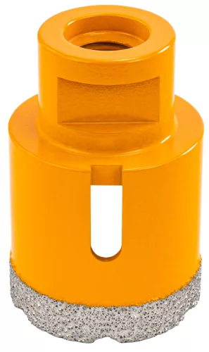 Gyémánt lyukfúró gres lapokhoz 40 mm, M14, száraz/nedves, PM-DWK-40M14M – Powermat (PM1574)