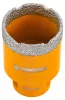 Gyémánt lyukfúró gres lapokhoz 40 mm, M14, száraz/nedves, PM-DWK-40M14M – Powermat (PM1574)
